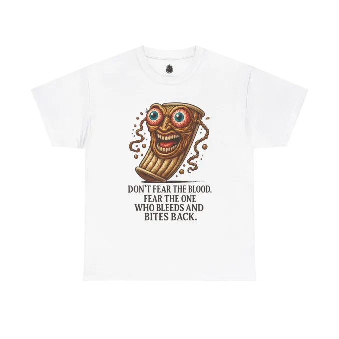 T-Shirt 144 Front White